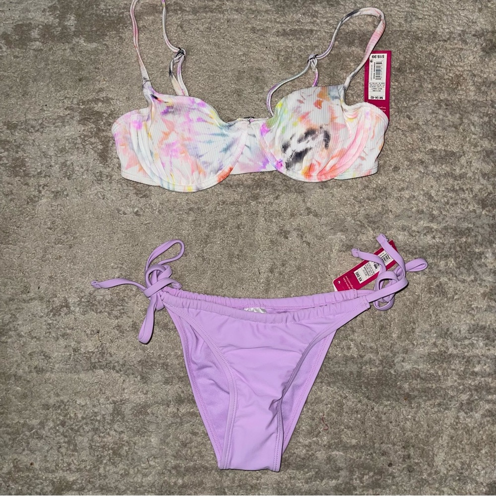 Mix-Matched Bikini Set💜